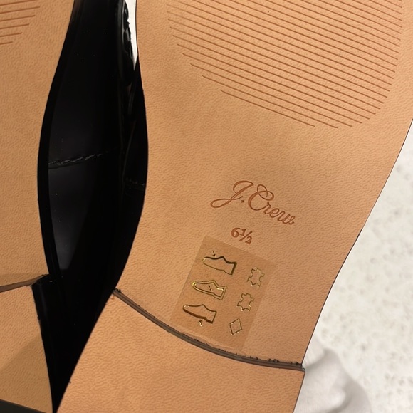 J.CREW womens penny loafer. Size 6.5. Never worn - Picture 6 of 7